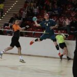 14.05.2016 I liga piłkarzy ręcznych. KSZO Odlewnia - KSSPR Końskie / Maciej Makuła / Radio Kielce