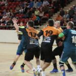 14.05.2016 I liga piłkarzy ręcznych. KSZO Odlewnia - KSSPR Końskie / Maciej Makuła / Radio Kielce