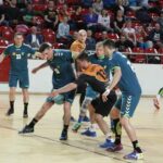 14.05.2016 I liga piłkarzy ręcznych. KSZO Odlewnia - KSSPR Końskie / Maciej Makuła / Radio Kielce