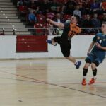 14.05.2016 I liga piłkarzy ręcznych. KSZO Odlewnia - KSSPR Końskie / Maciej Makuła / Radio Kielce