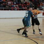 14.05.2016 I liga piłkarzy ręcznych. KSZO Odlewnia - KSSPR Końskie / Maciej Makuła / Radio Kielce