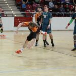 14.05.2016 I liga piłkarzy ręcznych. KSZO Odlewnia - KSSPR Końskie / Maciej Makuła / Radio Kielce