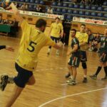 22.05.2016 II liga piłkarzy ręcznych: Vive Tauron II - Olimp Grodków / Maciej Makuła / Radio Kielce