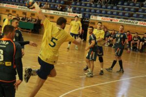 22.05.2016 II liga piłkarzy ręcznych: Vive Tauron II - Olimp Grodków / Maciej Makuła / Radio Kielce