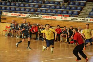 22.05.2016 II liga piłkarzy ręcznych: Vive Tauron II - Olimp Grodków / Maciej Makuła / Radio Kielce