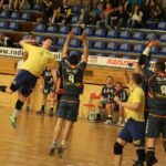 22.05.2016 II liga piłkarzy ręcznych: Vive Tauron II - Olimp Grodków / Maciej Makuła / Radio Kielce