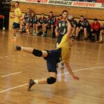 22.05.2016 II liga piłkarzy ręcznych: Vive Tauron II - Olimp Grodków / Maciej Makuła / Radio Kielce