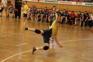 22.05.2016 II liga piłkarzy ręcznych: Vive Tauron II - Olimp Grodków / Maciej Makuła / Radio Kielce