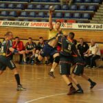 22.05.2016 II liga piłkarzy ręcznych: Vive Tauron II - Olimp Grodków / Maciej Makuła / Radio Kielce