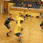 22.05.2016 II liga piłkarzy ręcznych: Vive Tauron II - Olimp Grodków / Maciej Makuła / Radio Kielce