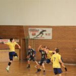 22.05.2016 II liga piłkarzy ręcznych: Vive Tauron II - Olimp Grodków / Maciej Makuła / Radio Kielce