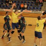 22.05.2016 II liga piłkarzy ręcznych: Vive Tauron II - Olimp Grodków / Maciej Makuła / Radio Kielce