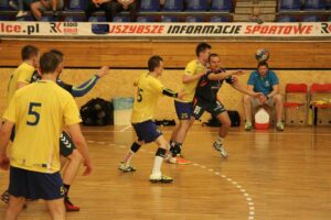 22.05.2016 II liga piłkarzy ręcznych: Vive Tauron II - Olimp Grodków / Maciej Makuła / Radio Kielce