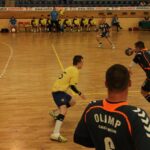 22.05.2016 II liga piłkarzy ręcznych: Vive Tauron II - Olimp Grodków / Maciej Makuła / Radio Kielce