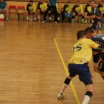 22.05.2016 II liga piłkarzy ręcznych: Vive Tauron II - Olimp Grodków / Maciej Makuła / Radio Kielce