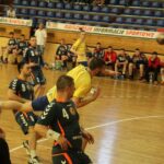 22.05.2016 II liga piłkarzy ręcznych: Vive Tauron II - Olimp Grodków / Maciej Makuła / Radio Kielce