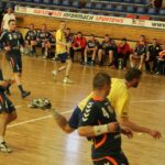 22.05.2016 II liga piłkarzy ręcznych: Vive Tauron II - Olimp Grodków / Maciej Makuła / Radio Kielce