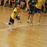 22.05.2016 II liga piłkarzy ręcznych: Vive Tauron II - Olimp Grodków / Maciej Makuła / Radio Kielce