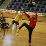 22.05.2016 II liga piłkarzy ręcznych: Vive Tauron II - Olimp Grodków / Maciej Makuła / Radio Kielce