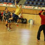 22.05.2016 II liga piłkarzy ręcznych: Vive Tauron II - Olimp Grodków / Maciej Makuła / Radio Kielce