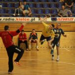 22.05.2016 II liga piłkarzy ręcznych: Vive Tauron II - Olimp Grodków / Maciej Makuła / Radio Kielce