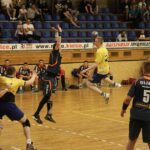 22.05.2016 II liga piłkarzy ręcznych: Vive Tauron II - Olimp Grodków / Maciej Makuła / Radio Kielce