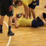 22.05.2016 II liga piłkarzy ręcznych: Vive Tauron II - Olimp Grodków / Maciej Makuła / Radio Kielce