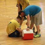 22.05.2016 II liga piłkarzy ręcznych: Vive Tauron II - Olimp Grodków / Maciej Makuła / Radio Kielce