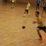 22.05.2016 II liga piłkarzy ręcznych: Vive Tauron II - Olimp Grodków / Maciej Makuła / Radio Kielce