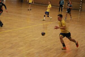 22.05.2016 II liga piłkarzy ręcznych: Vive Tauron II - Olimp Grodków / Maciej Makuła / Radio Kielce