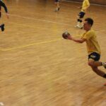 22.05.2016 II liga piłkarzy ręcznych: Vive Tauron II - Olimp Grodków / Maciej Makuła / Radio Kielce