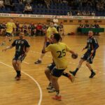 22.05.2016 II liga piłkarzy ręcznych: Vive Tauron II - Olimp Grodków / Maciej Makuła / Radio Kielce