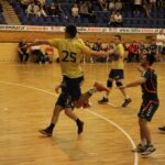 22.05.2016 II liga piłkarzy ręcznych: Vive Tauron II - Olimp Grodków / Maciej Makuła / Radio Kielce