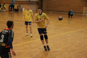 22.05.2016 II liga piłkarzy ręcznych: Vive Tauron II - Olimp Grodków / Maciej Makuła / Radio Kielce