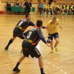 22.05.2016 II liga piłkarzy ręcznych: Vive Tauron II - Olimp Grodków / Maciej Makuła / Radio Kielce