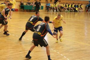 22.05.2016 II liga piłkarzy ręcznych: Vive Tauron II - Olimp Grodków / Maciej Makuła / Radio Kielce