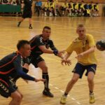 22.05.2016 II liga piłkarzy ręcznych: Vive Tauron II - Olimp Grodków / Maciej Makuła / Radio Kielce