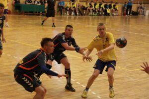 22.05.2016 II liga piłkarzy ręcznych: Vive Tauron II - Olimp Grodków / Maciej Makuła / Radio Kielce