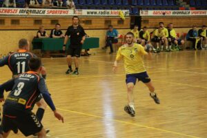 22.05.2016 II liga piłkarzy ręcznych: Vive Tauron II - Olimp Grodków / Maciej Makuła / Radio Kielce