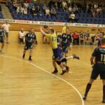 22.05.2016 II liga piłkarzy ręcznych: Vive Tauron II - Olimp Grodków / Maciej Makuła / Radio Kielce