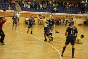 22.05.2016 II liga piłkarzy ręcznych: Vive Tauron II - Olimp Grodków / Maciej Makuła / Radio Kielce