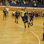22.05.2016 II liga piłkarzy ręcznych: Vive Tauron II - Olimp Grodków / Maciej Makuła / Radio Kielce