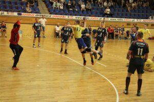 22.05.2016 II liga piłkarzy ręcznych: Vive Tauron II - Olimp Grodków / Maciej Makuła / Radio Kielce