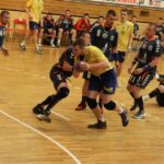 22.05.2016 II liga piłkarzy ręcznych: Vive Tauron II - Olimp Grodków / Maciej Makuła / Radio Kielce