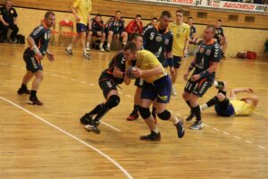 22.05.2016 II liga piłkarzy ręcznych: Vive Tauron II - Olimp Grodków / Maciej Makuła / Radio Kielce