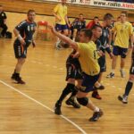 22.05.2016 II liga piłkarzy ręcznych: Vive Tauron II - Olimp Grodków / Maciej Makuła / Radio Kielce