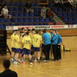 22.05.2016 II liga piłkarzy ręcznych: Vive Tauron II - Olimp Grodków / Maciej Makuła / Radio Kielce