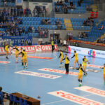 14.05.2016. Trzeci mecz finału play-off piłkarzy ręcznych: Orlen Wisła Płock - Vive Tauron Kielce / Kamil Król / Radio Kielce