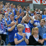 14.05.2016. Trzeci mecz finału play-off piłkarzy ręcznych: Orlen Wisła Płock - Vive Tauron Kielce / Kamil Król / Radio Kielce