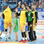 14.05.2016. Trzeci mecz finału play-off piłkarzy ręcznych: Orlen Wisła Płock - Vive Tauron Kielce / Kamil Król / Radio Kielce